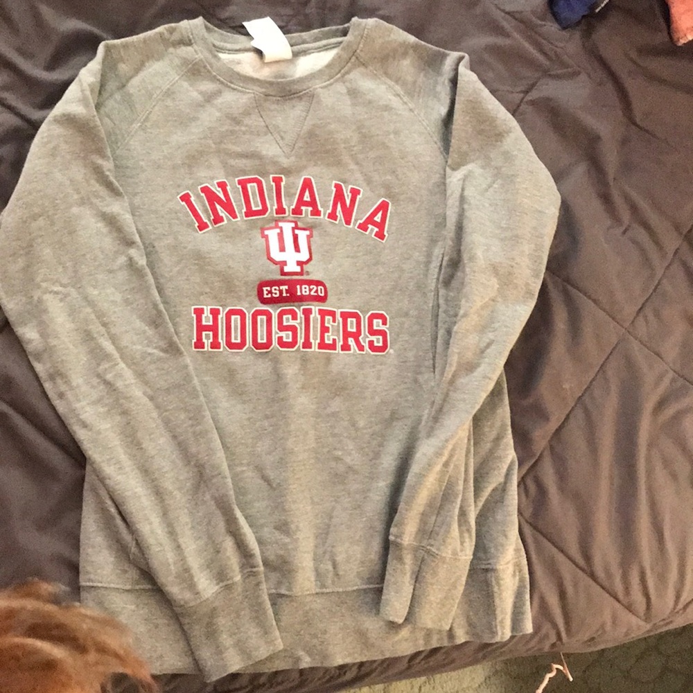 Gray indiana sweatshirt